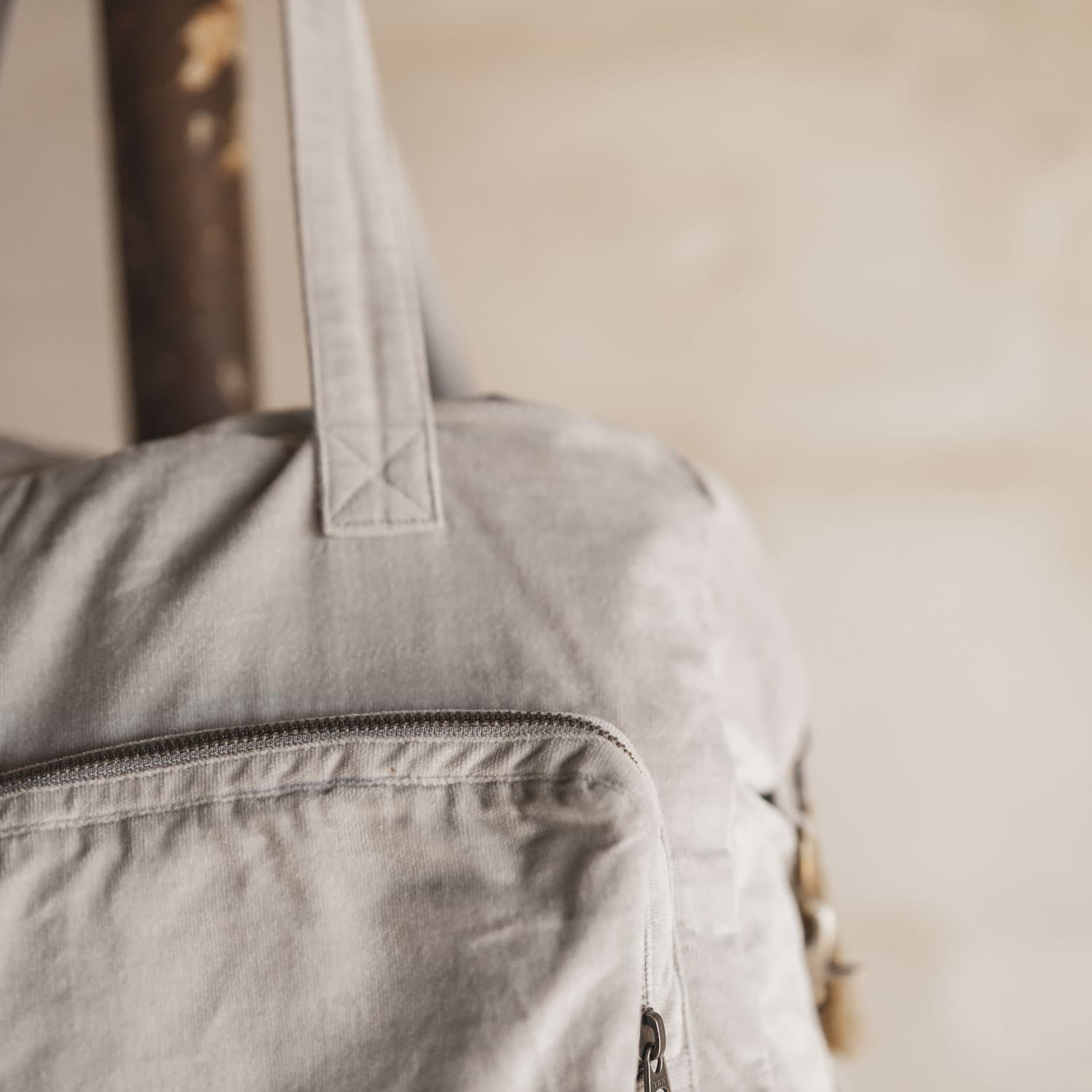 Multi Bag - WV Woven Velvet - S019 Silver Grey