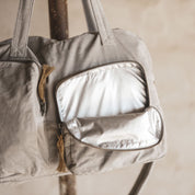 Multi Bag - WV Woven Velvet - S019 Silver Grey