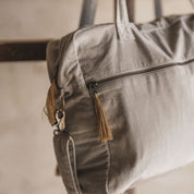 Multi Bag - WV Woven Velvet - S019 Silver Grey