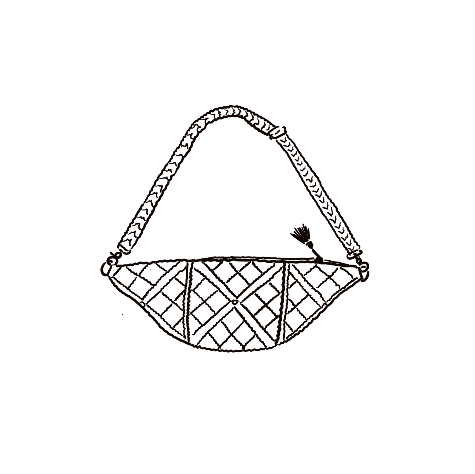 Nah Banana Bag - RY Rayon - S021 Dark Grey - n°74 E - Shop - 7400000136779