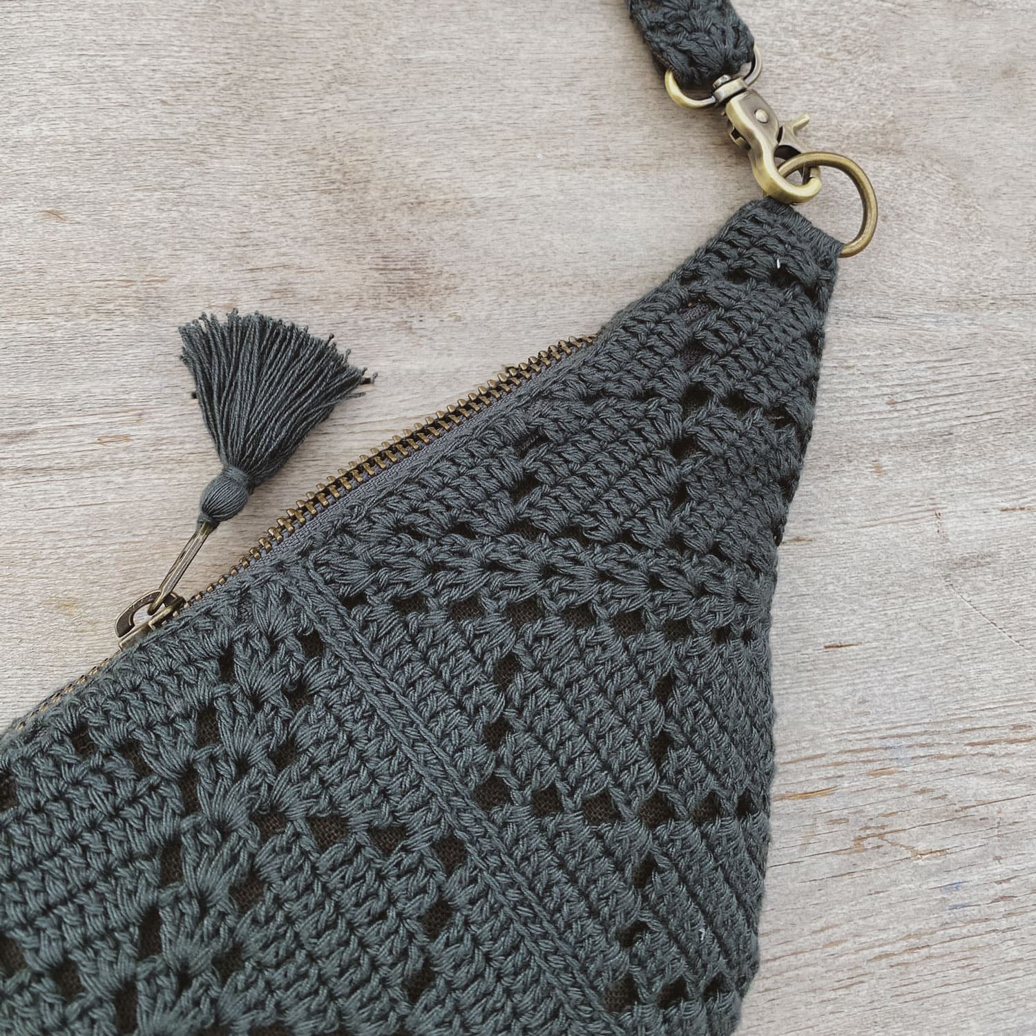 Nah Banana Bag - RY Rayon - S021 Dark Grey - n°74 E - Shop - 7400000136779