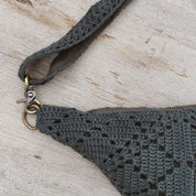 Nah Banana Bag - RY Rayon - S021 Dark Grey - n°74 E - Shop - 7400000136779