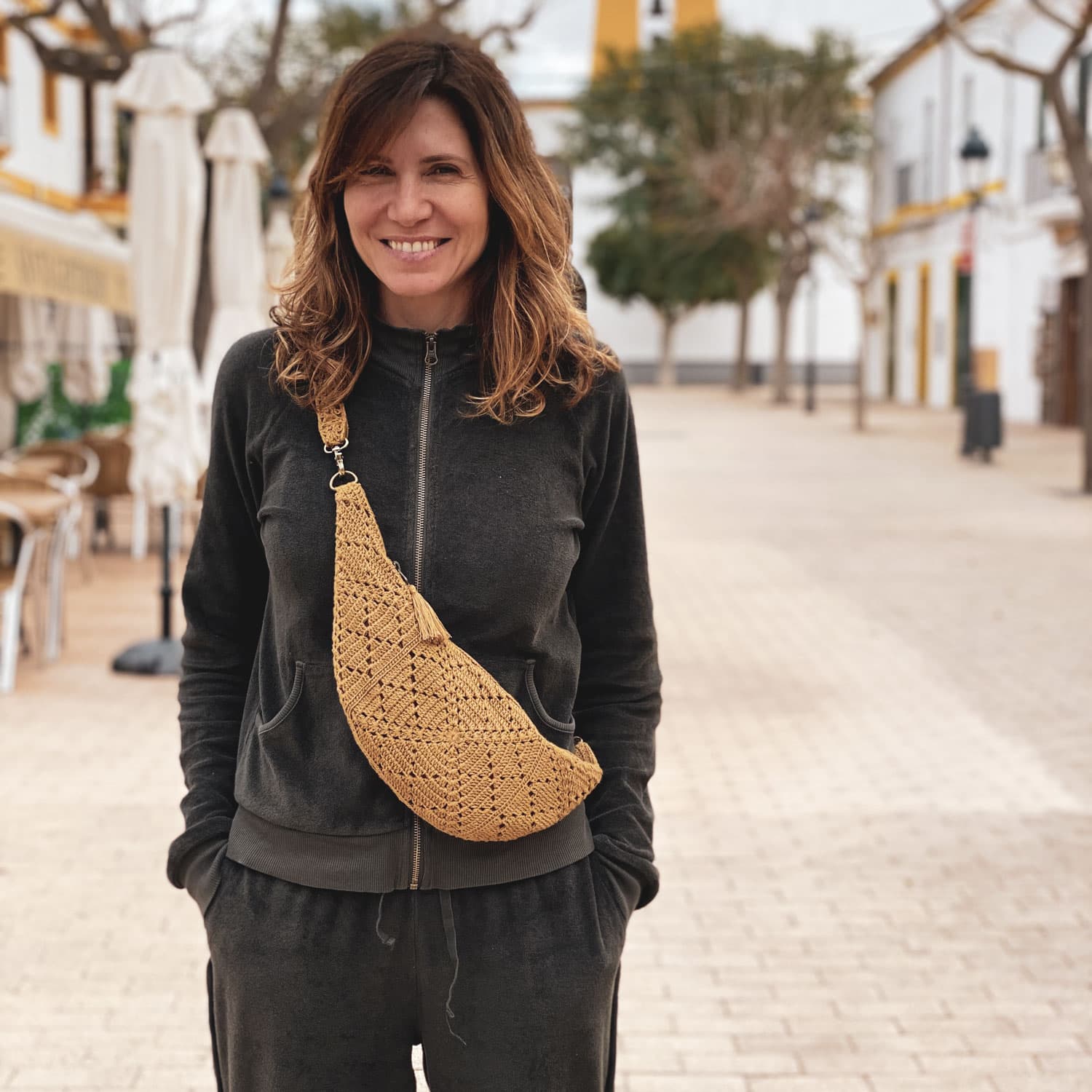 Nah Banana Bag - RY Rayon - S050 Antique Bronze - n°74 E - Shop - 7400000136770