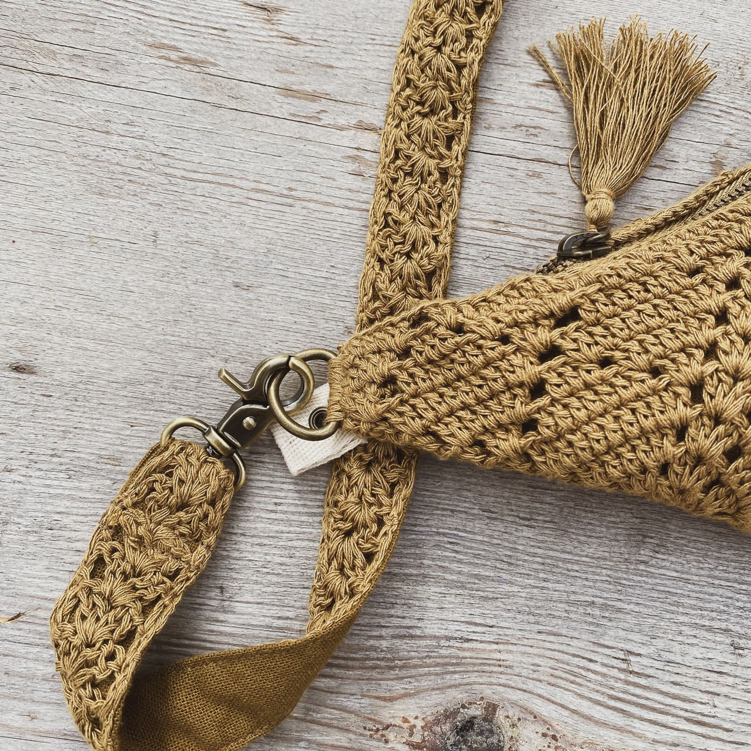 Nah Banana Bag - RY Rayon - S050 Antique Bronze - n°74 E - Shop - 7400000136770