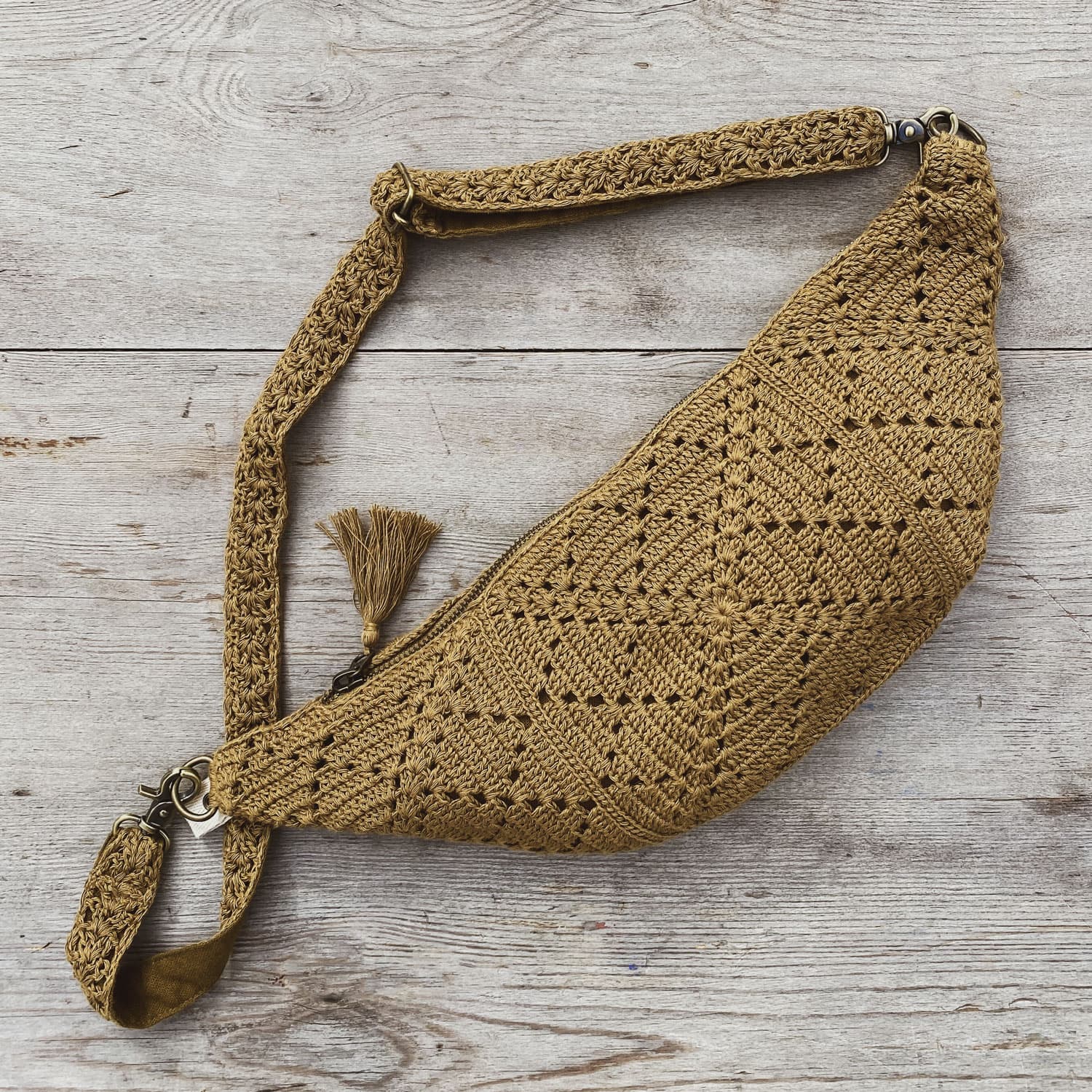 Nah Banana Bag - RY Rayon - S050 Antique Bronze - n°74 E - Shop - 7400000136770