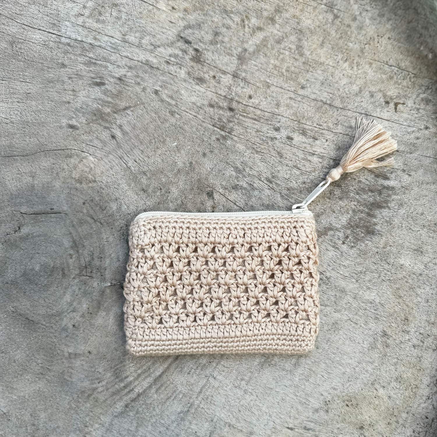 Nah Coin Purse - RY Rayon - S000 Natural - n°74 E - Shop - 7400000136502