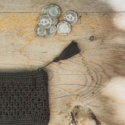 Nah Coin Purse - RY Rayon - S021 Dark Green Grey - n°74 E - Shop - 7400000136504