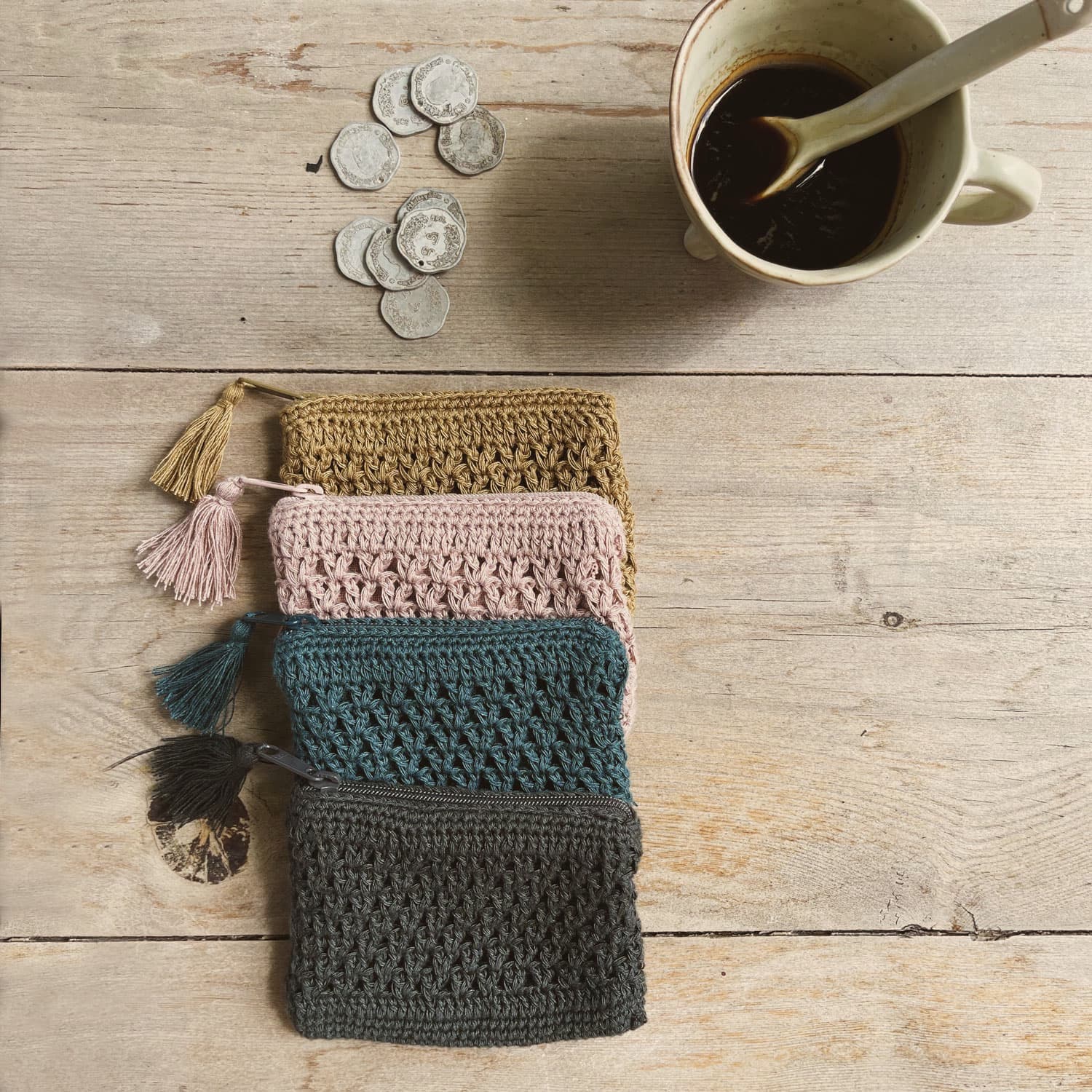 Nah Coin Purse - RY Rayon - S050 Antique Bronze - n°74 E - Shop - 7400000136506