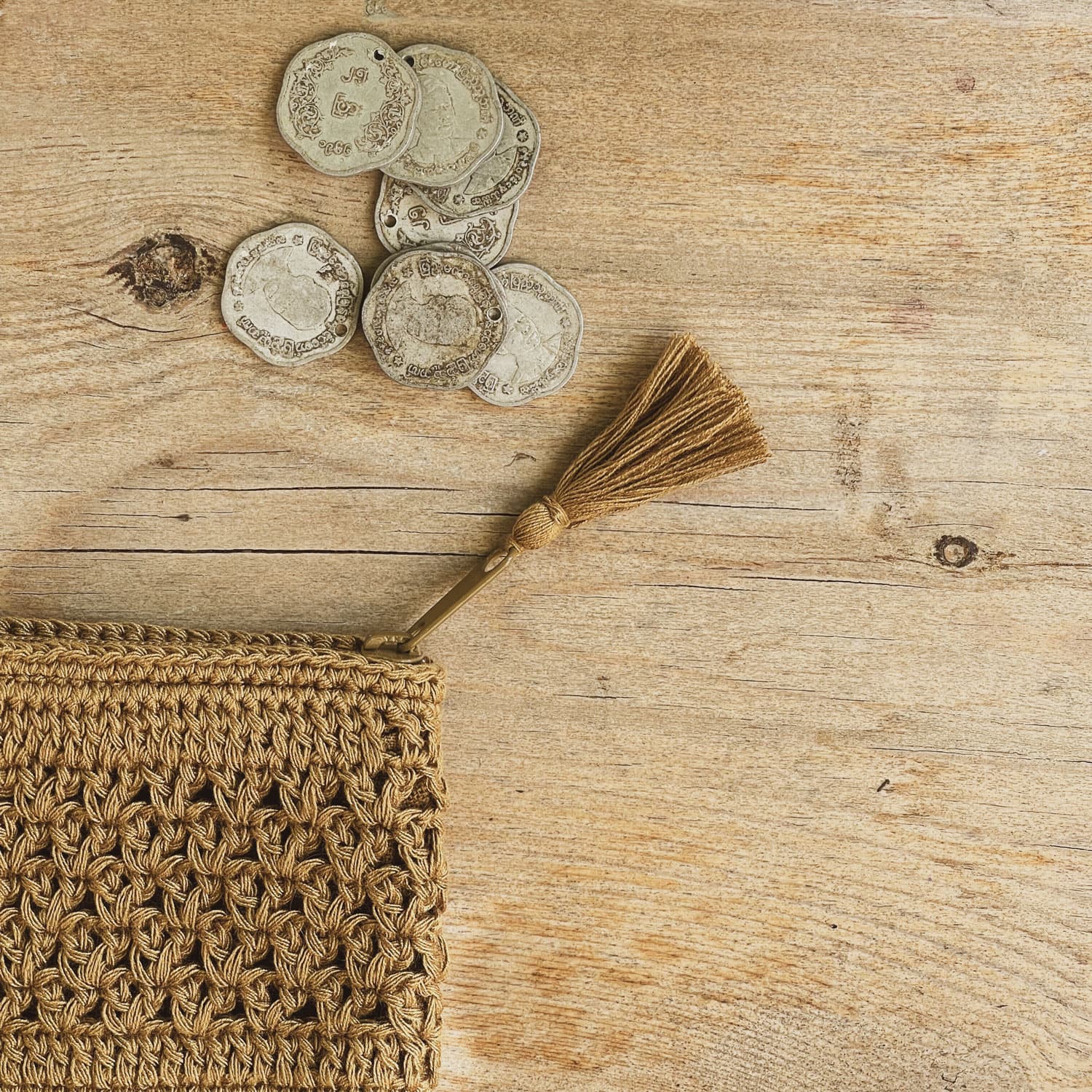 Nah Coin Purse - RY Rayon - S050 Antique Bronze - n°74 E - Shop - 7400000136506