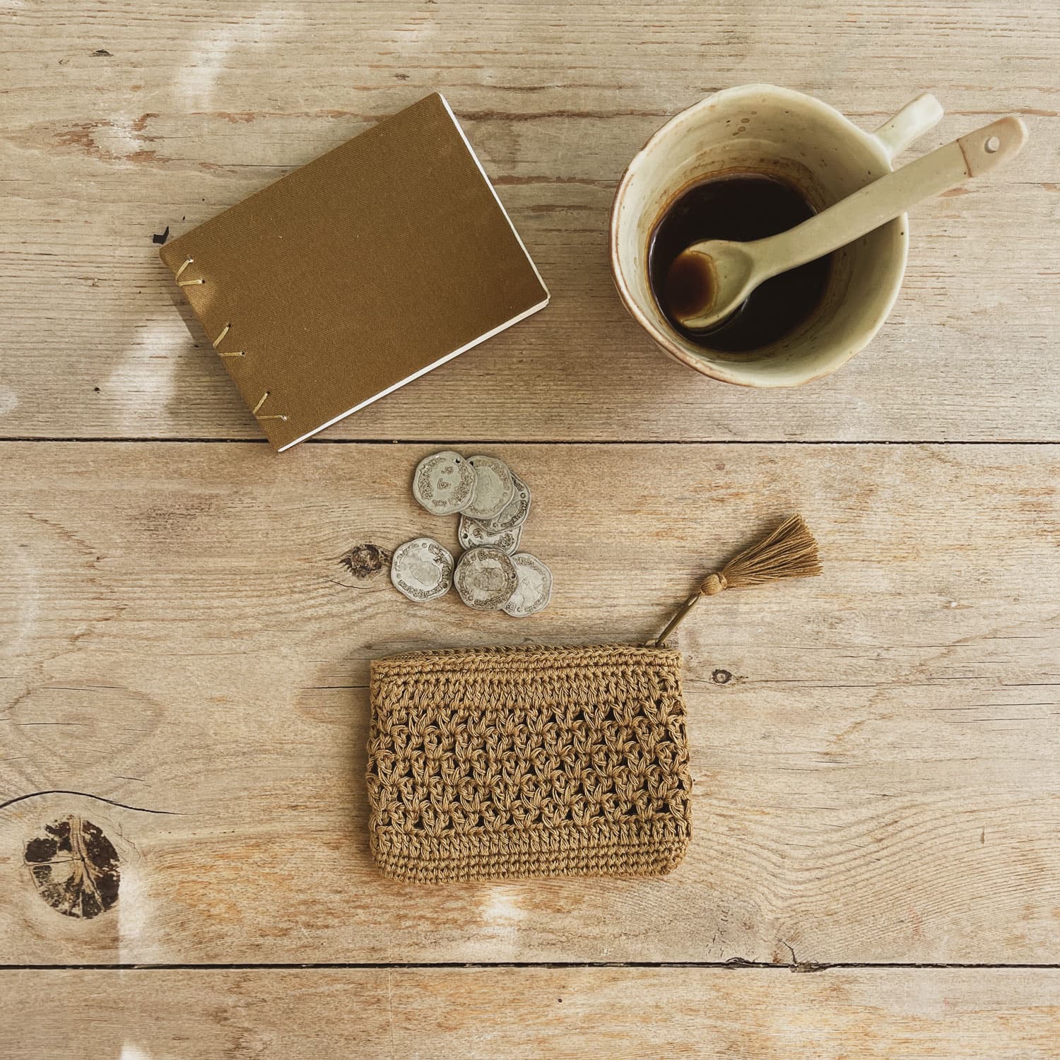 Nah Coin Purse - RY Rayon - S050 Antique Bronze - n°74 E - Shop - 7400000136506