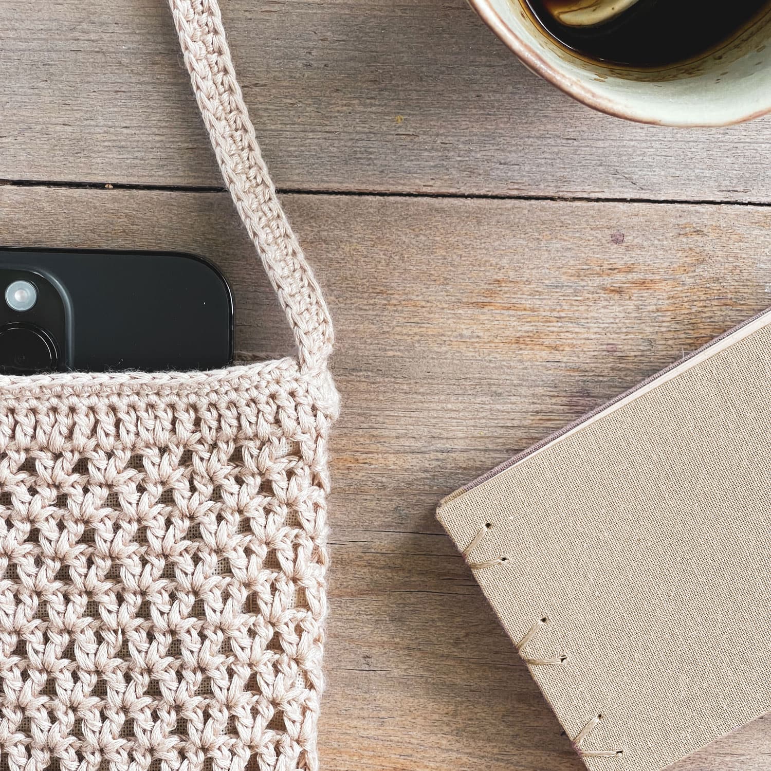 Nah Phone Bag - RY Rayon - S000 Natural - n°74 E - Shop - 7400000136512