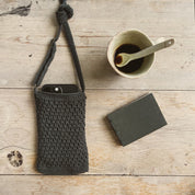 Nah Phone Bag - RY Rayon - S021 Dark Green Grey - n°74 E - Shop - 7400000136514