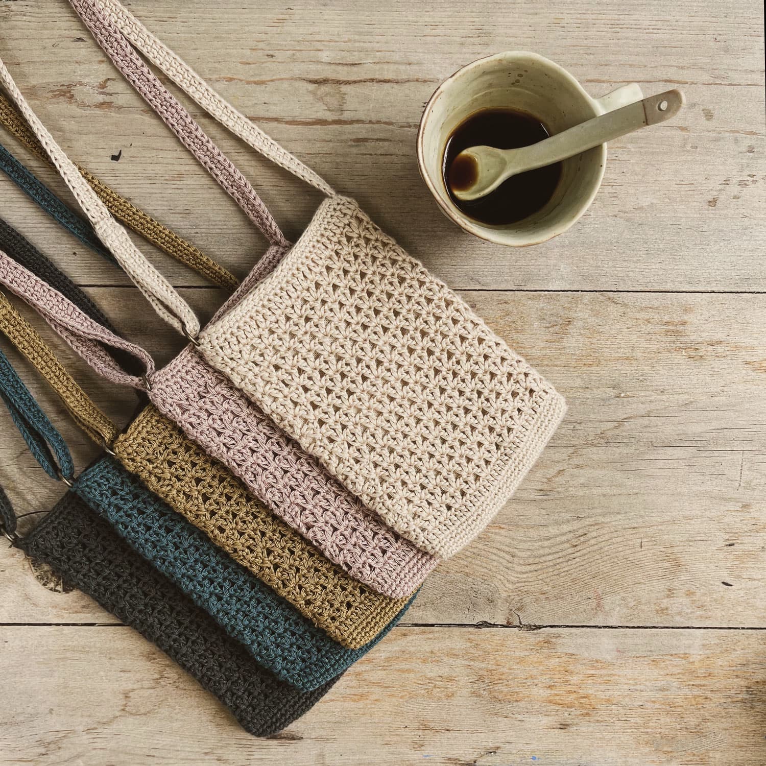 Nah Phone Bag - RY Rayon - S050 Antique Bronze - n°74 E - Shop - 7400000136516