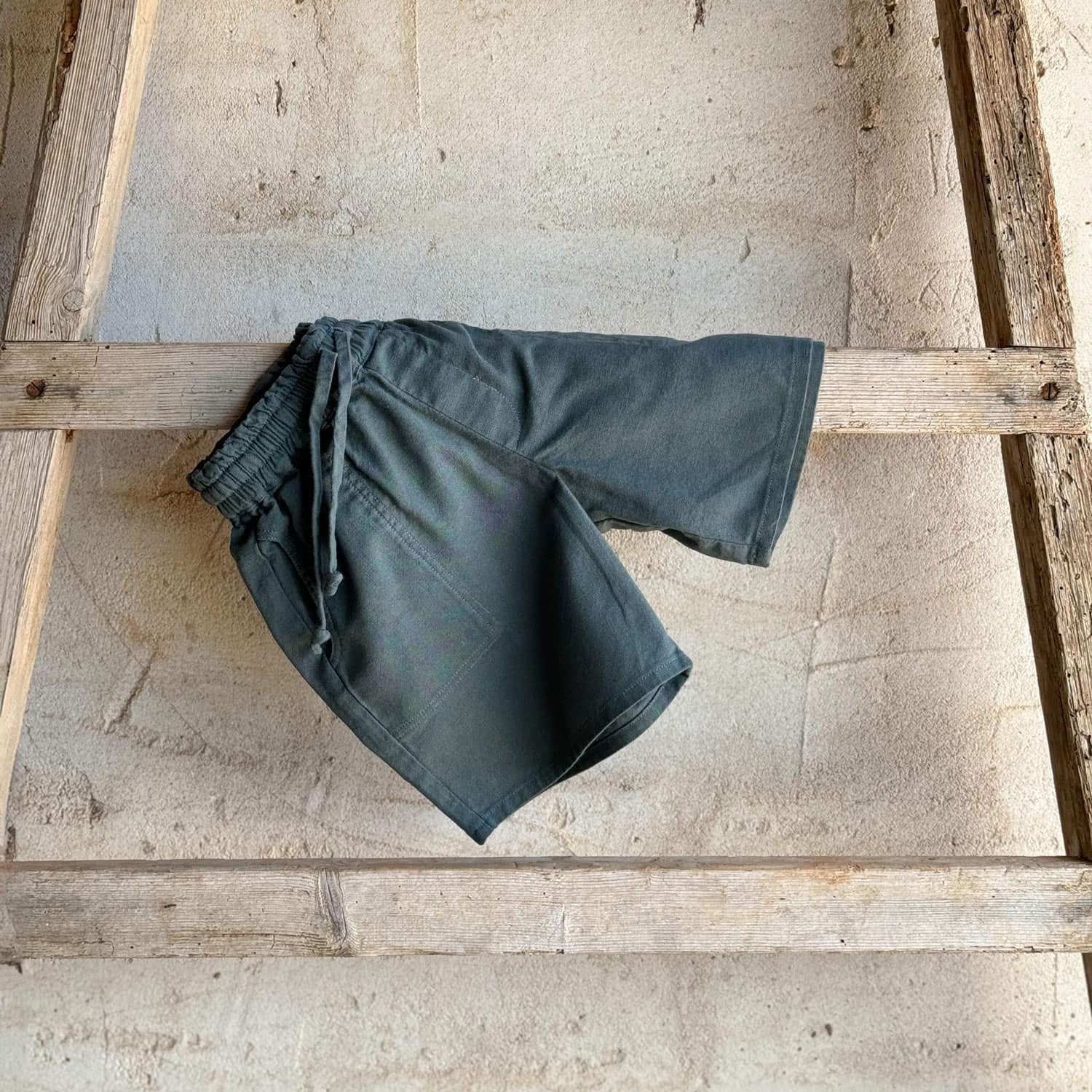 Nico Bermuda Shorts - Kids - TC Thai Cotton - S032 Ice Blue - n°74 E - Shop - 7400000136952