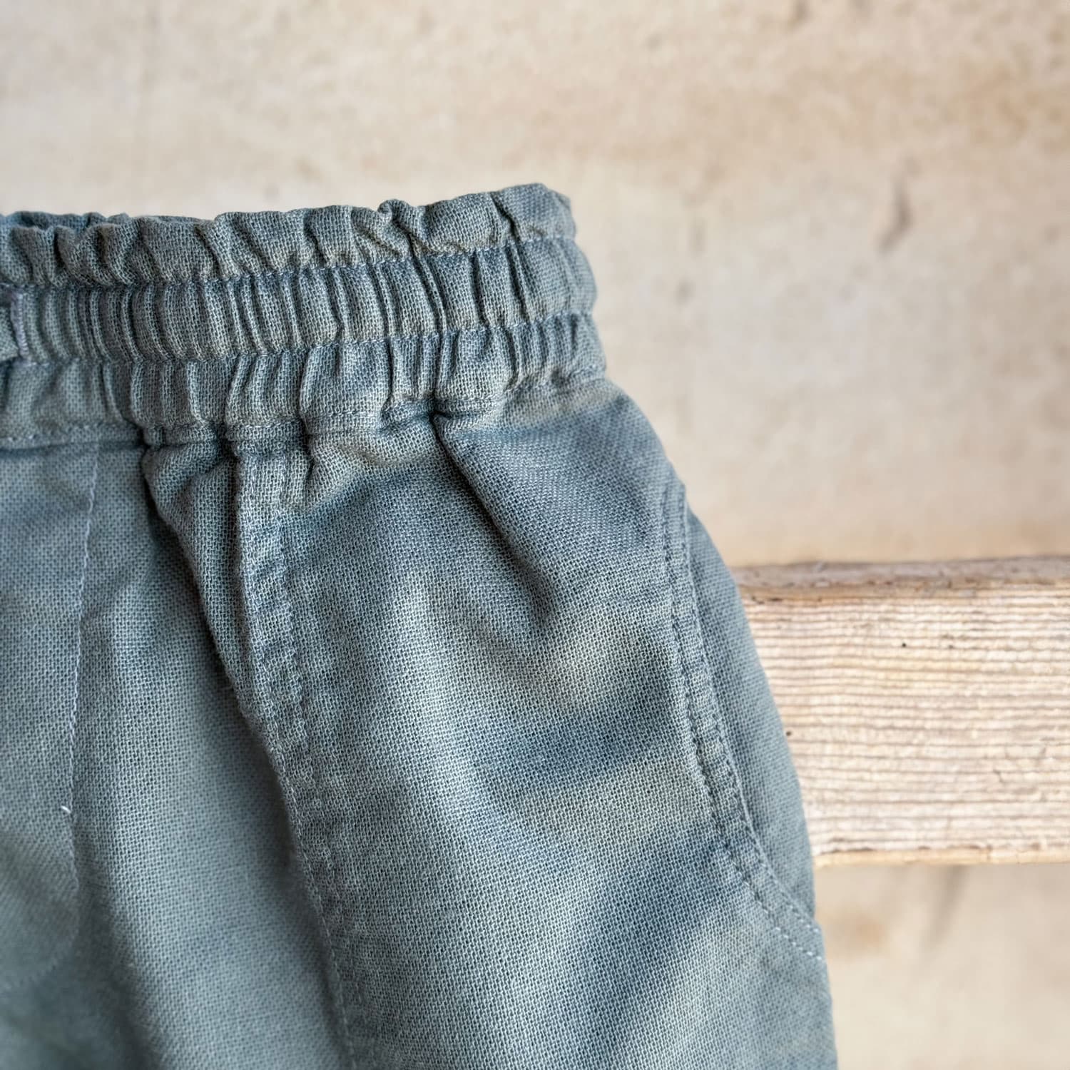 Nico Bermuda Shorts - Kids - TC Thai Cotton - S032 Ice Blue - n°74 E - Shop - 7400000136952