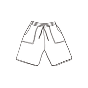Nico Bermuda Shorts - Kids - TC Thai Cotton - S032 Ice Blue - n°74 E - Shop - 7400000136952