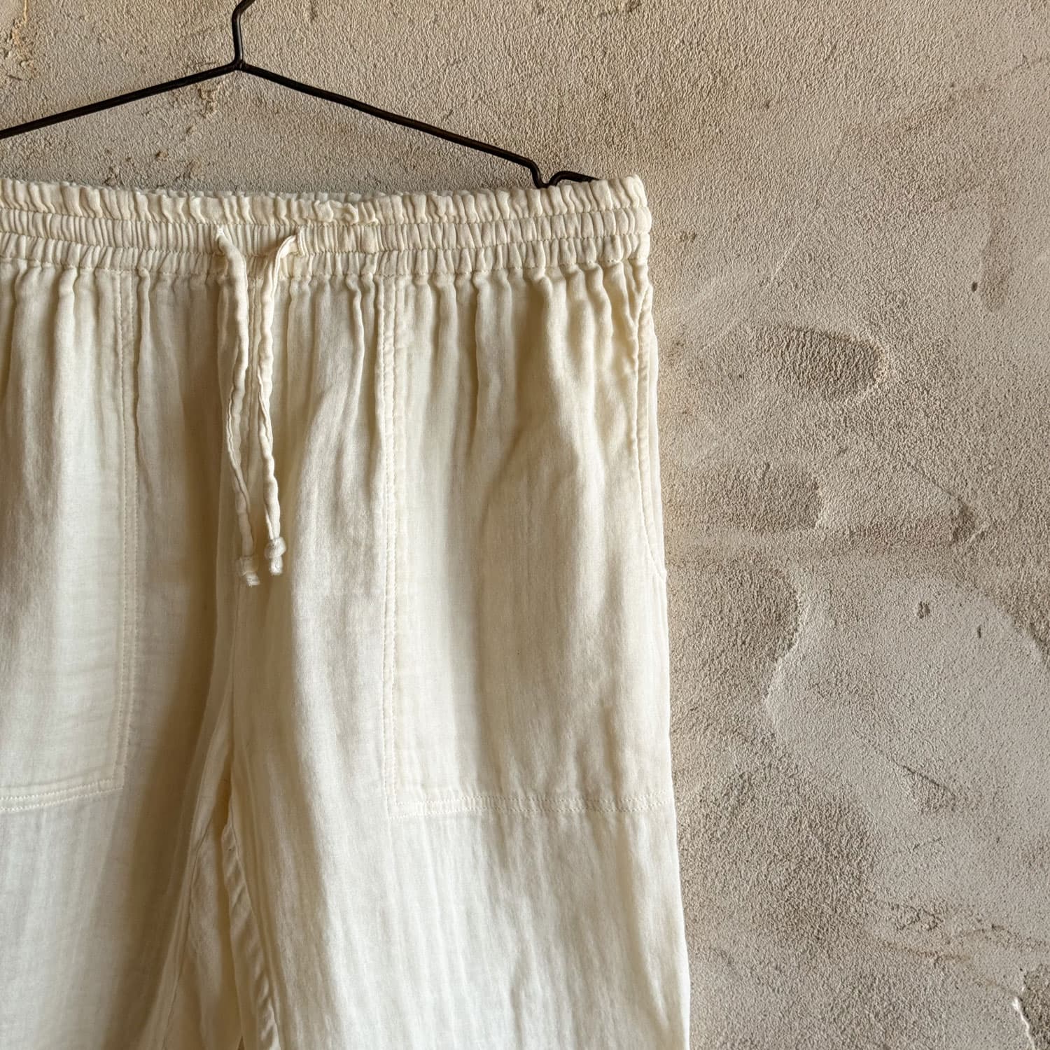 Nico Bermuda Shorts - Men - DS Double Saloo - S000 Natural - n°74 E - Shop - 7400000136956