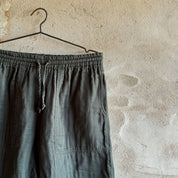 Nico Bermuda Shorts - Men - DS Double Saloo - S021 Dark Grey - n°74 E - Shop - 7400000136960