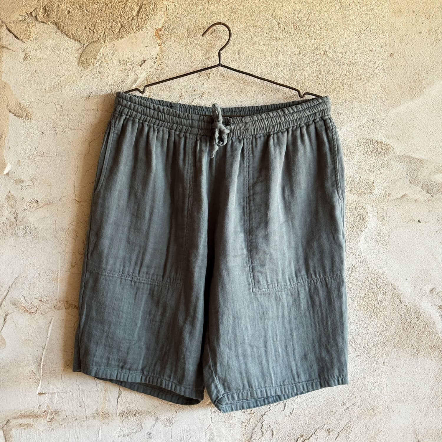 Nico Bermuda Shorts - Men - DS Double Saloo - S032 Ice Blue - n°74 E - Shop - 7400000136964