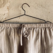 Noa Shorts - Women - HS Habotai Silk 40 - S018 Powder - n°74 E - Shop - 7400000136669