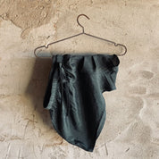 Noa Shorts - Women - HS Habotai Silk 40 - S021 Dark Green Grey - n°74 E - Shop - 7400000136670
