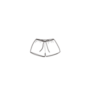 Noa Shorts - Women - HS Habotai Silk 40 - S045 Stone Grey - n°74 E - Shop - 7400000137518