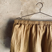 Noa Shorts - Women - HS Habotai Silk 40 - S050 Antique Bronze - n°74 E - Shop - 7400000136672