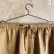 Noa Shorts - Women - HS Habotai Silk 40 - S050 Antique Bronze - n°74 E - Shop - 7400000136672