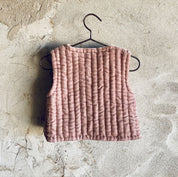 Nora Vest - Baby - SV Silk Velvet - S007 Dusty Pink - n°74 E - Shop - 7400000136685