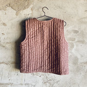 Nora Vest - Women - SV Silk Velvet - S007 Dusty Pink - n°74 E - Shop - 7400000136696