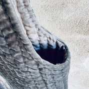 Nora Vest - Women - SV Silk Velvet - S045 Stone Grey - n°74 E - Shop - 7400000136698