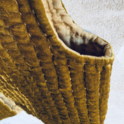 Nora Vest - Women - SV Silk Velvet - S050 Antique Bronze - n°74 E - Shop - 7400000136699