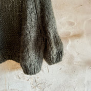 Paulina Vest - Women - MO Mohair - S005 Khaki - n°74 E - Shop - 7400000136274