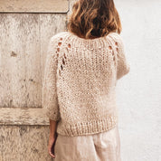 Paulina Vest - Women - MO Mohair - S018 Powder - n°74 E - Shop - 7400000135418