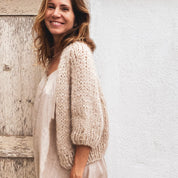 Paulina Vest - Women - MO Mohair - S018 Powder - n°74 E - Shop - 7400000135418