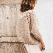 Paulina Vest - Women - MO Mohair - S018 Powder - n°74 E - Shop - 7400000135418