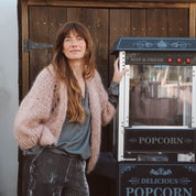 Paulina Vest - Women - MO Mohair - S054 Nude Brown - n°74 E - Shop - 7400000137403