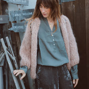 Paulina Vest - Women - MO Mohair - S054 Nude Brown - n°74 E - Shop - 7400000137403