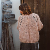 Paulina Vest - Women - MO Mohair - S054 Nude Brown - n°74 E - Shop - 7400000137403