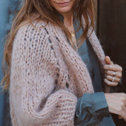 Paulina Vest - Women - MO Mohair - S054 Nude Brown - n°74 E - Shop - 7400000137403