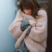 Paulina Vest - Women - MO Mohair - S054 Nude Brown - n°74 E - Shop - 7400000137403