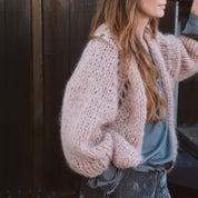 Paulina Vest - Women - MO Mohair - S054 Nude Brown - n°74 E - Shop - 7400000137403