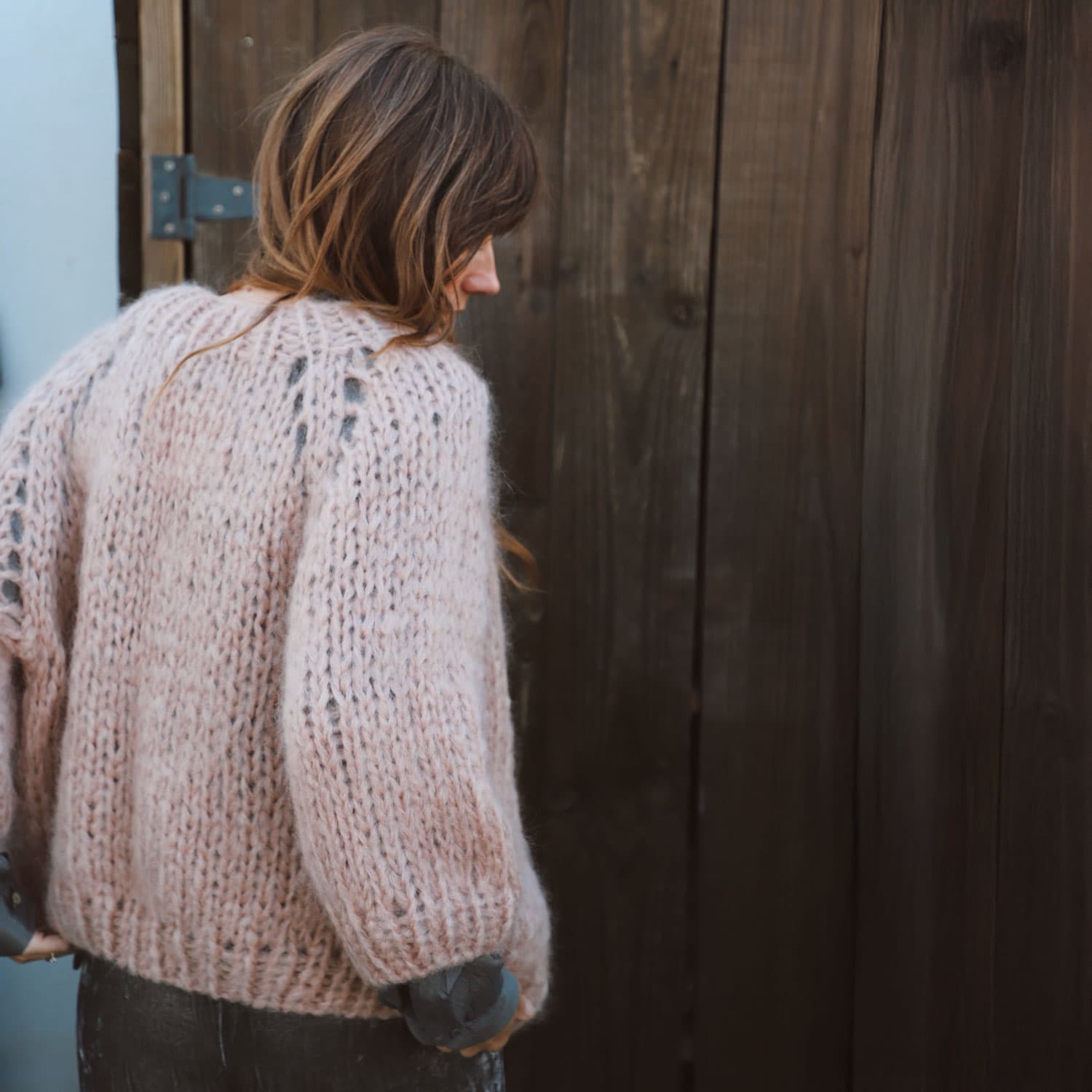 Paulina Vest - Women - MO Mohair - S054 Nude Brown - n°74 E - Shop - 7400000137403