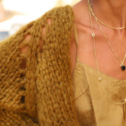 Paulina Vest  - Women - MO Mohair - S050 Antique Bronze