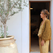 Paulina Vest  - Women - MO Mohair - S050 Antique Bronze
