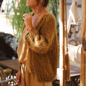 Paulina Vest  - Women - MO Mohair - S050 Antique Bronze