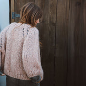 Paulina Vest  - Women - MO Mohair - S054 Nude Brown