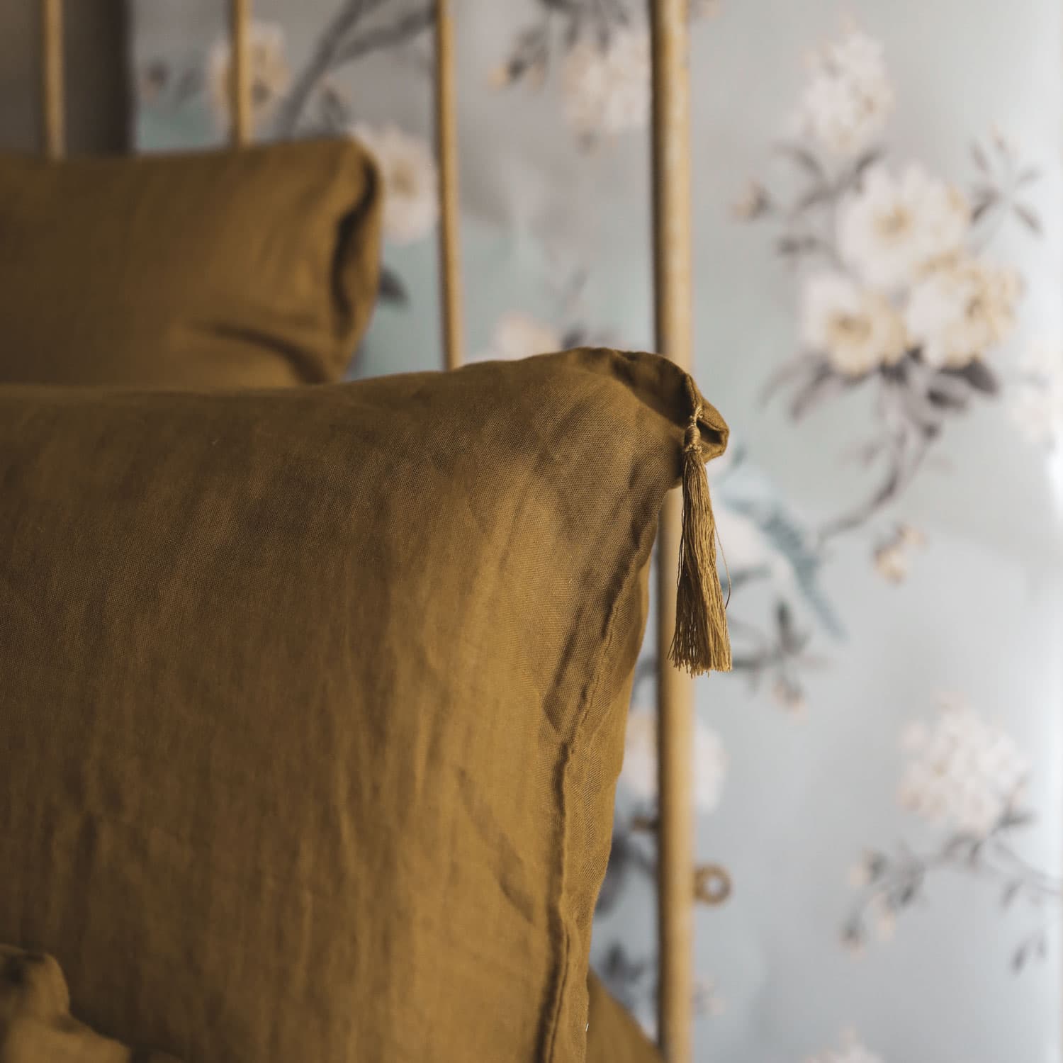 Pillow Case - DS Double Saloo - S050 Antique Bronze - n°74 E - Shop - 7400000136734