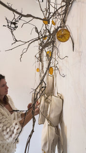 Rosa Cardigan - Women - MO Mohair - S000 Natural