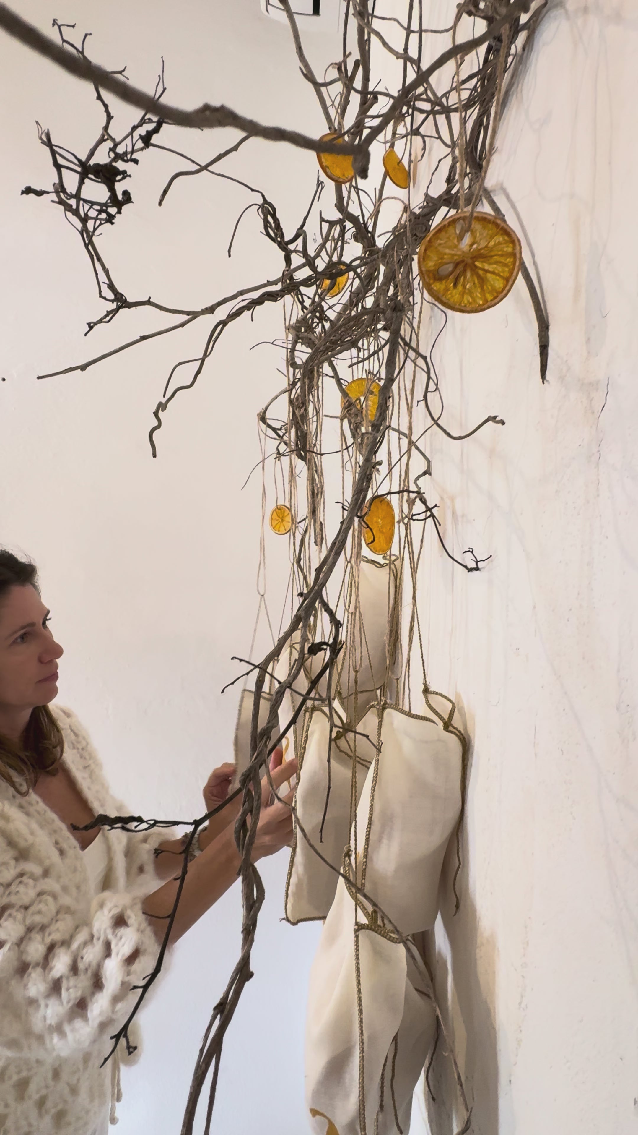 Rosa Cardigan - Women - MO Mohair - S000 Natural